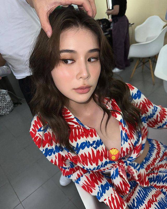 เก้า สุภัสสรา แต่งหน้า