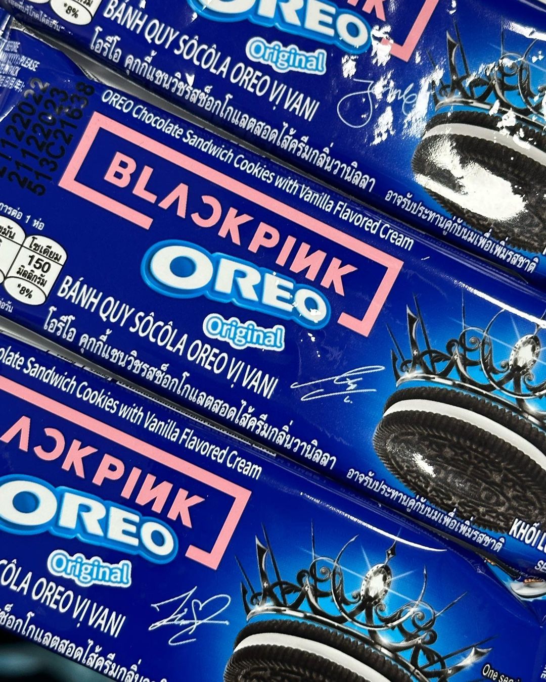 เจนนี่ BLACKPINK โอริโอ้ ยาดม