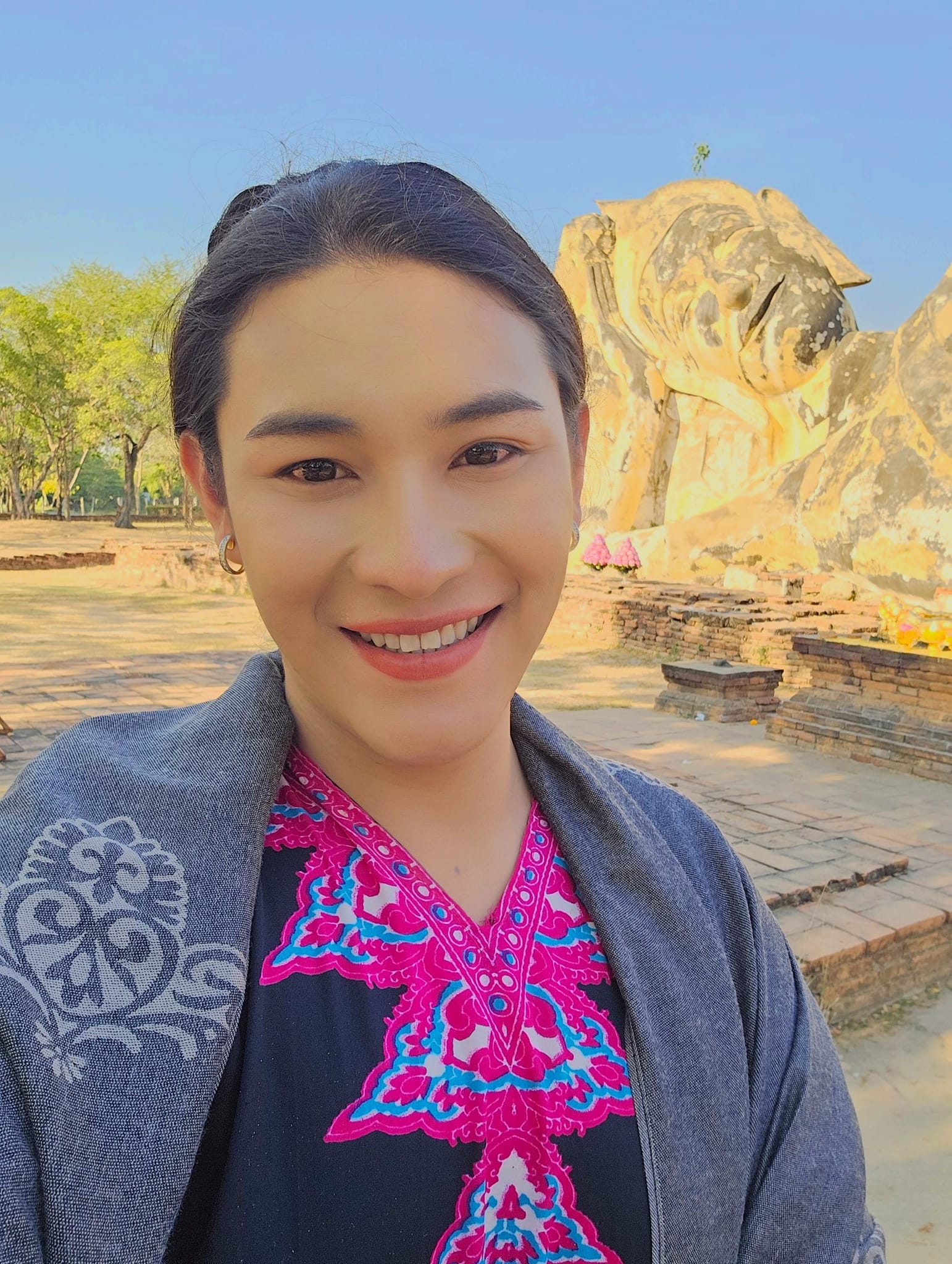 เจ๊ฟองเบียร์ โพสต์เศร้า