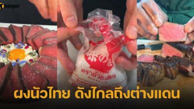 เชฟดัง โชว์ทำสเต็ก