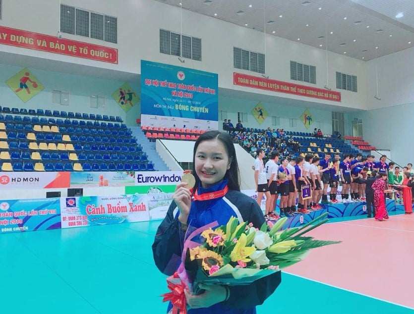 เปิดวาร์ป ชูการ์ นักวอลเลย์บอลเวียดนาม