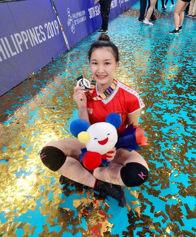 เปิดวาร์ป ชูการ์ นักวอลเลย์บอลเวียดนาม