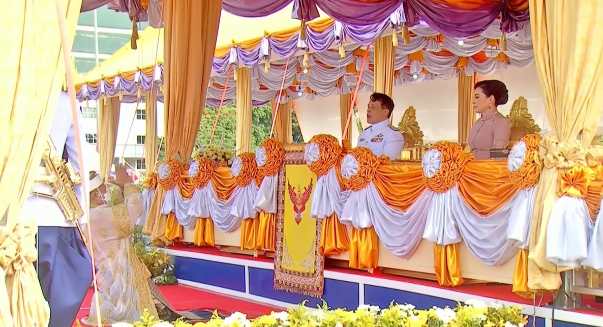 เลขมงคล ทะเบียนรถในหลวง พิธีแรกนาขวัญวันพืชมงคล 1 6 66