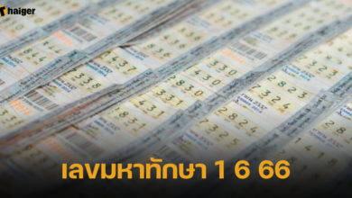 เลขมหาทักษา 1 6 66