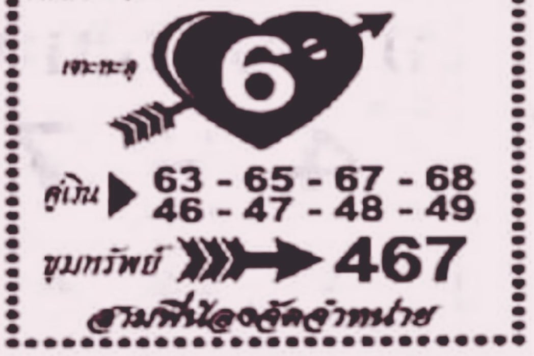 เลขเจาะใจลุงหวัง 1 มิถุนายน 2566