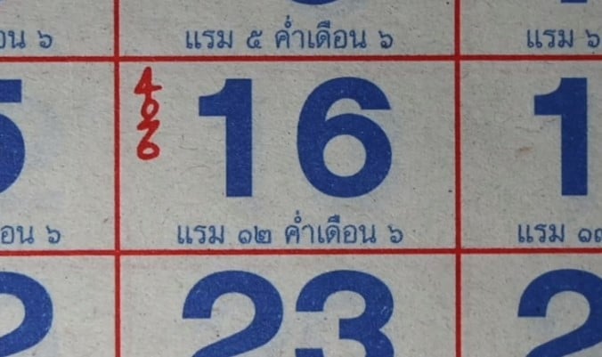 เลขเด็ด หลวงปู่สรวง เทวดาเดินดิน 16 5 66