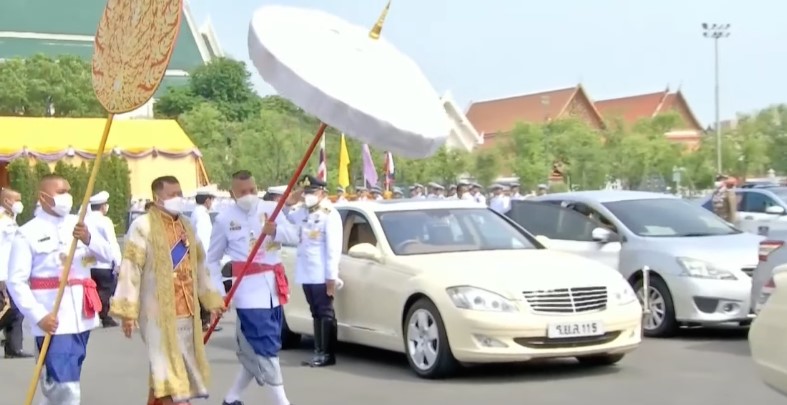 เลขเด็ดวันพืชมงคล ทะเบียนรถในหลวง เสด็จฯ พิธีจรดพระนังคัลแรกนาขวัญ