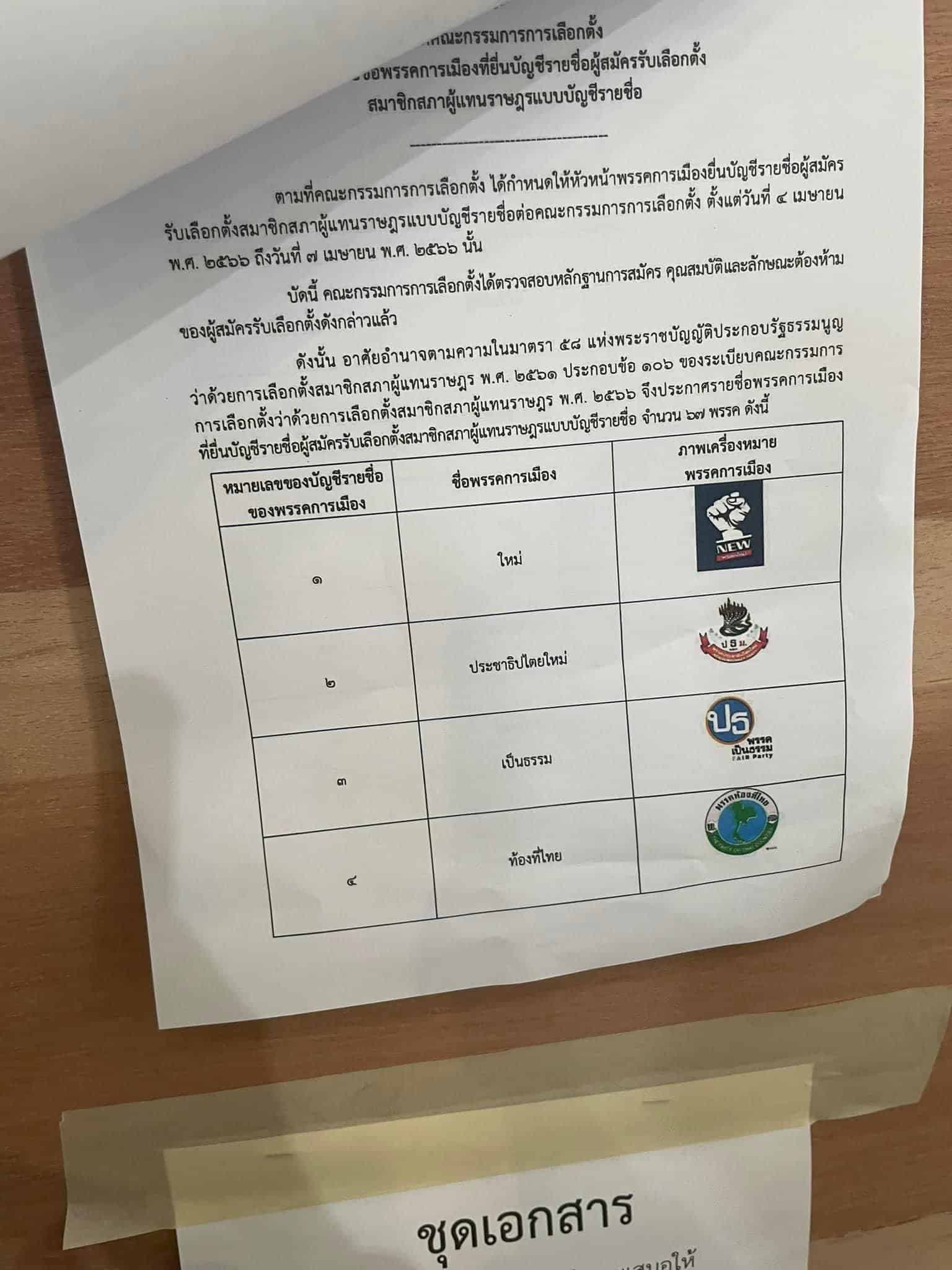 เลือกตั้งล่วงหน้า
