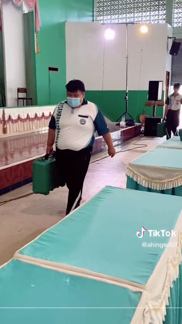 เลือกตั้งสภานักเรียน เครื่องเลือกตั้งอัตโนมัติ