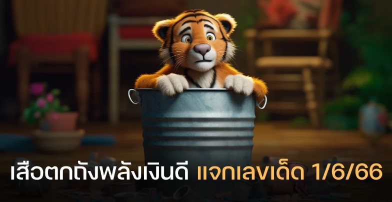 แจกก่อนใคร เสือตกถังพลังเงินดี 1/6/66 รวมครบเลขเด่นน่าซื้อตาม