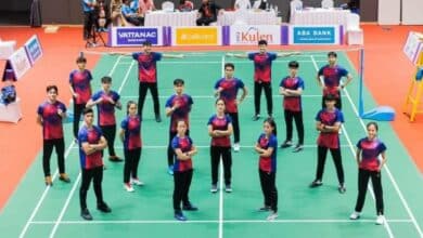 แบดมินตันทีมผสมกัมพูชา ซีเกมส์ 2023