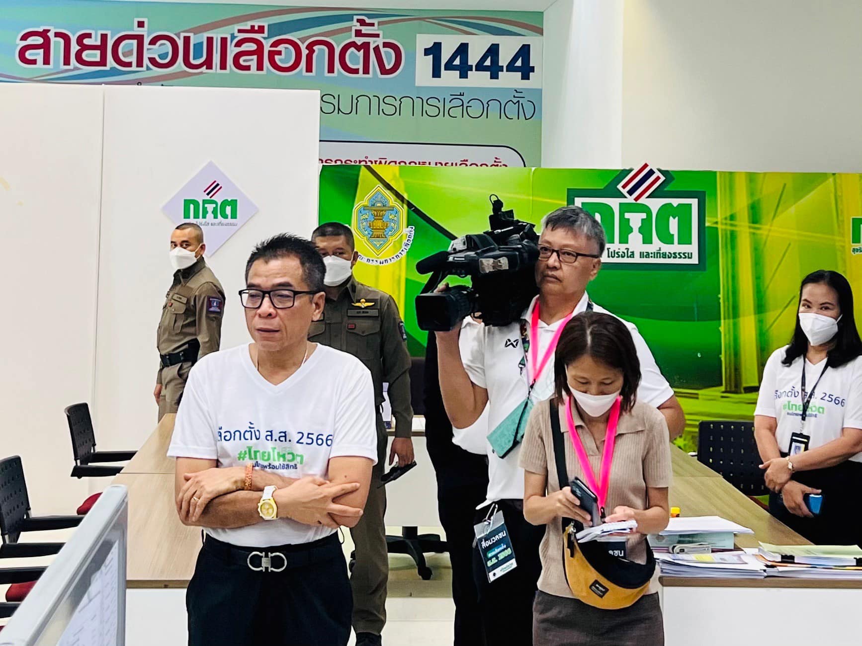 แสวง บุญมี กกต มีไว้ทำไม