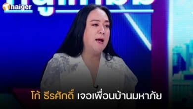 โก้ ธีรศักดิ์ เพื่อนบ้านมหาภัย