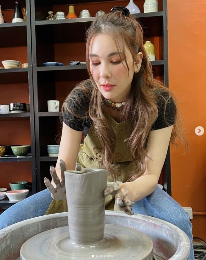 โบว์ เบญจวรรณ ร้องไห้ เลิก ก๊อต