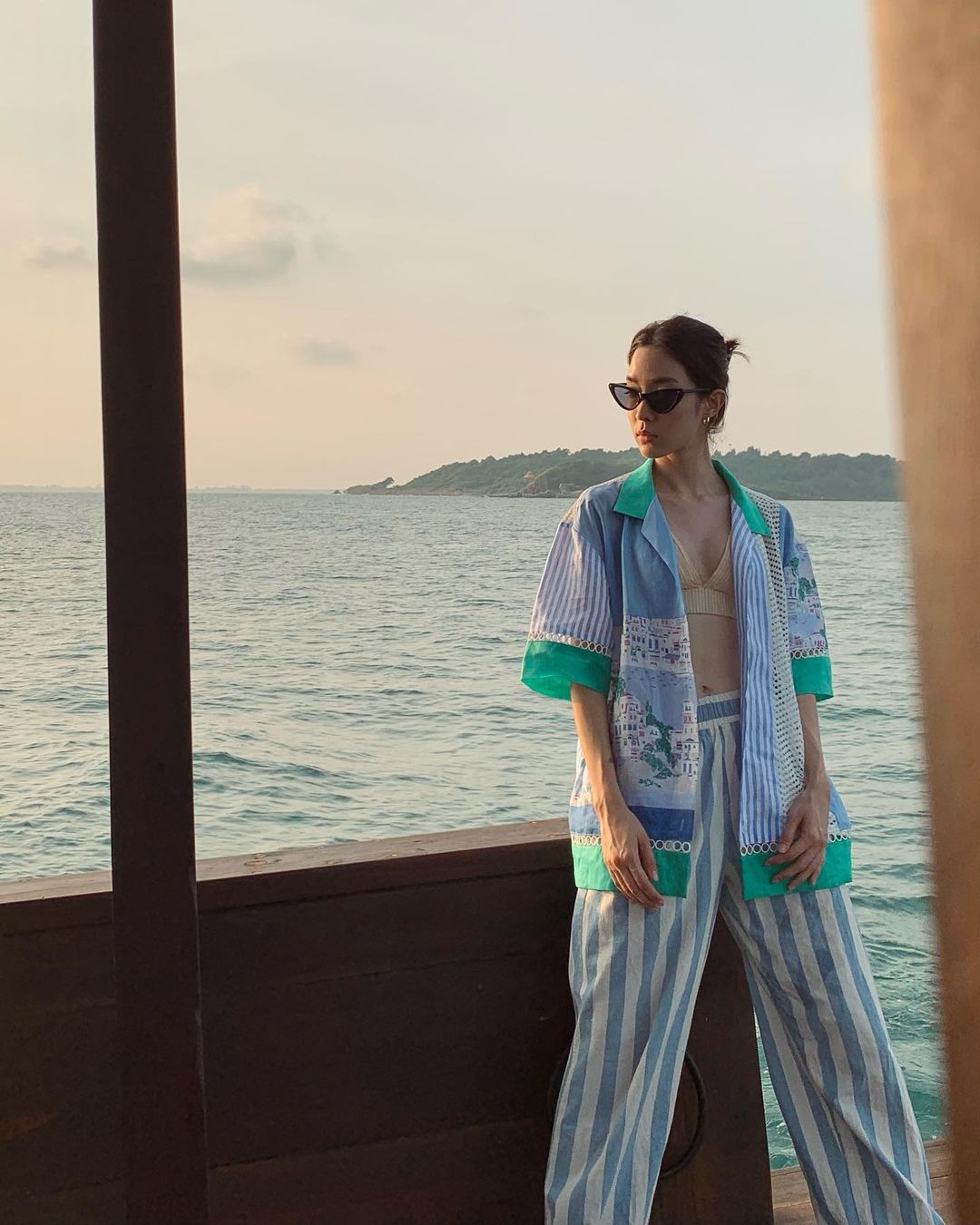 โม มนชนก ชุดว่ายน้ำ