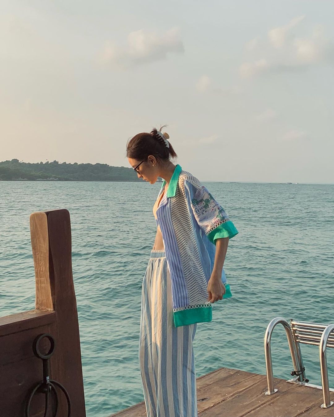 โม มนชนก ชุดว่ายน้ำ