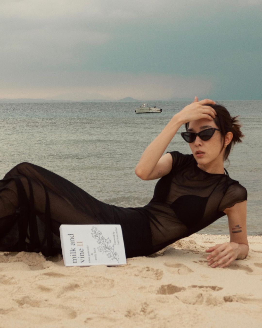 โม มนชนก ชุดว่ายน้ำ