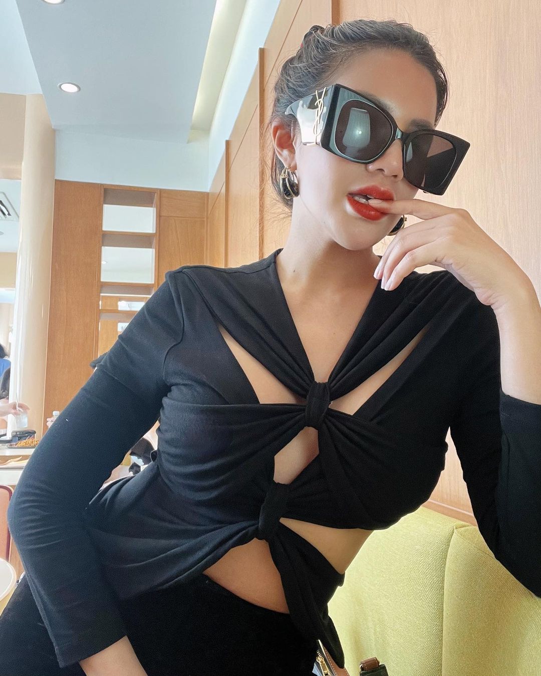 ใบเตย อาร์สยาม อาการแฟนน้องชายล่าสุด