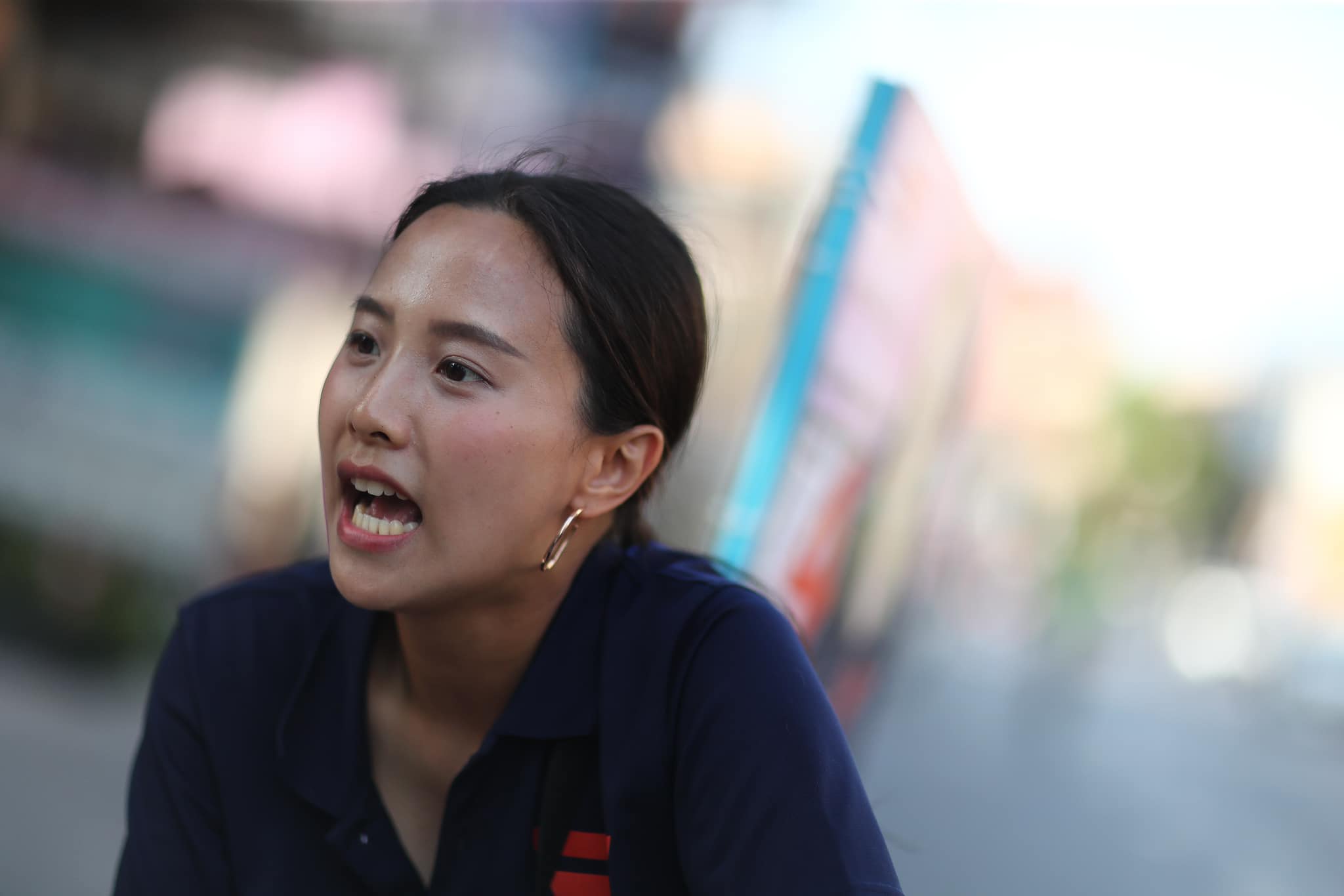 ไอซ์ รักชนก ขอบคุณ วัน อยู่บำรุง