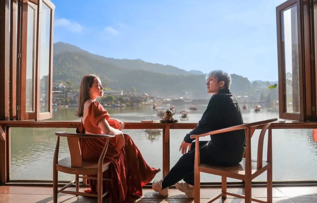 ไอซ์ แบงค์ เปิดใจความสัมพันธ์