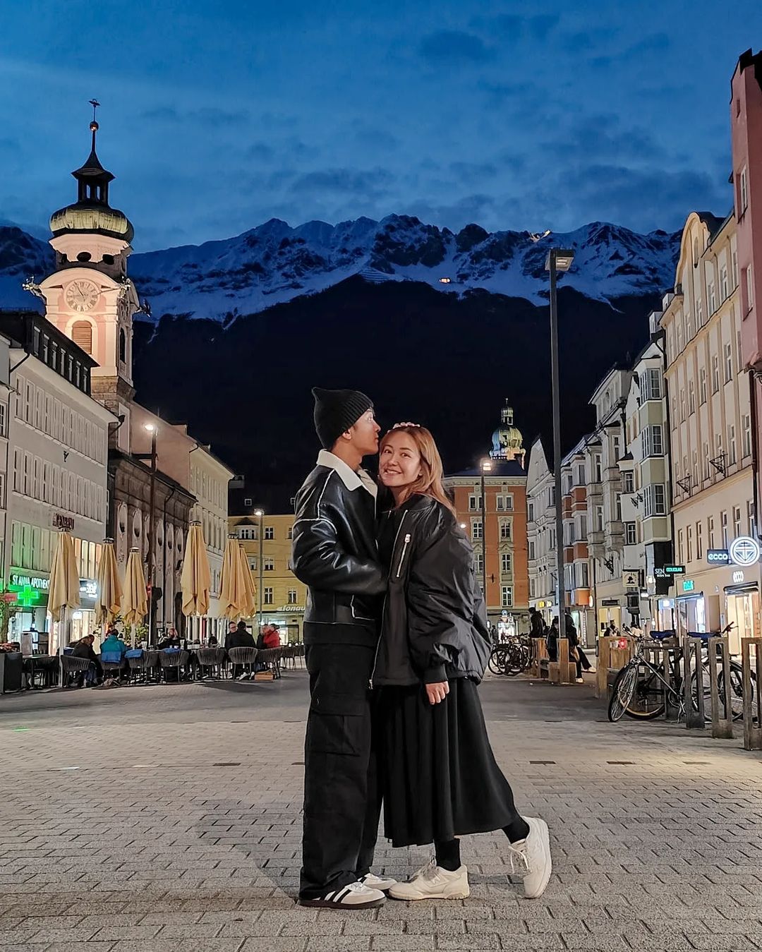 ไอซ์แบงค์ ชีวิตแต่งงาน