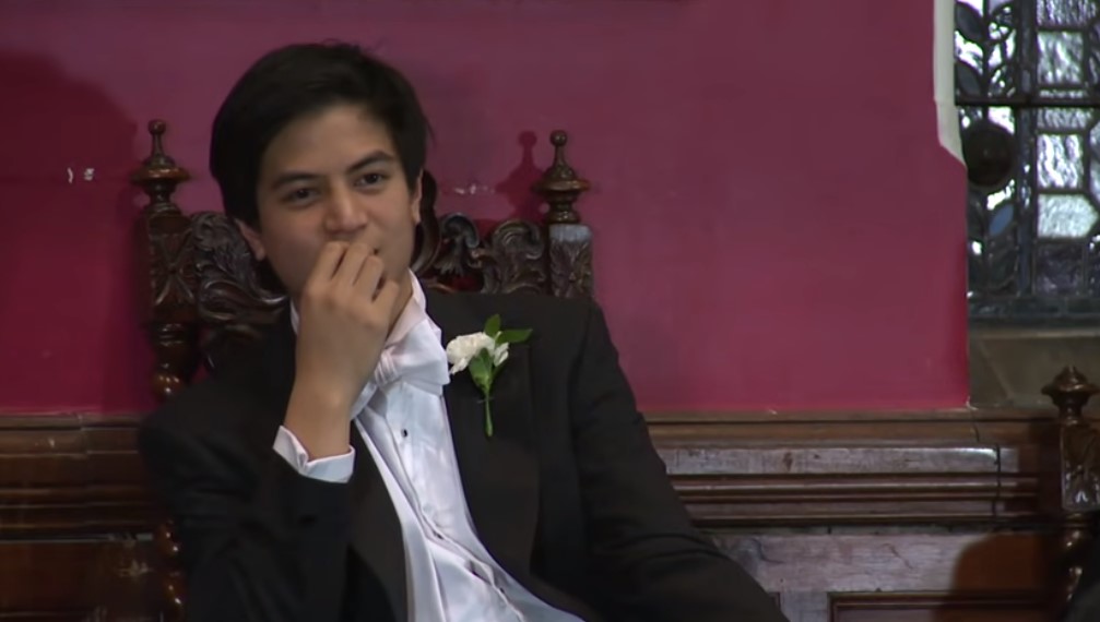 ไอติม พริษฐ์ ประธานสภาฯ อ็อกซ์ฟอร์ด