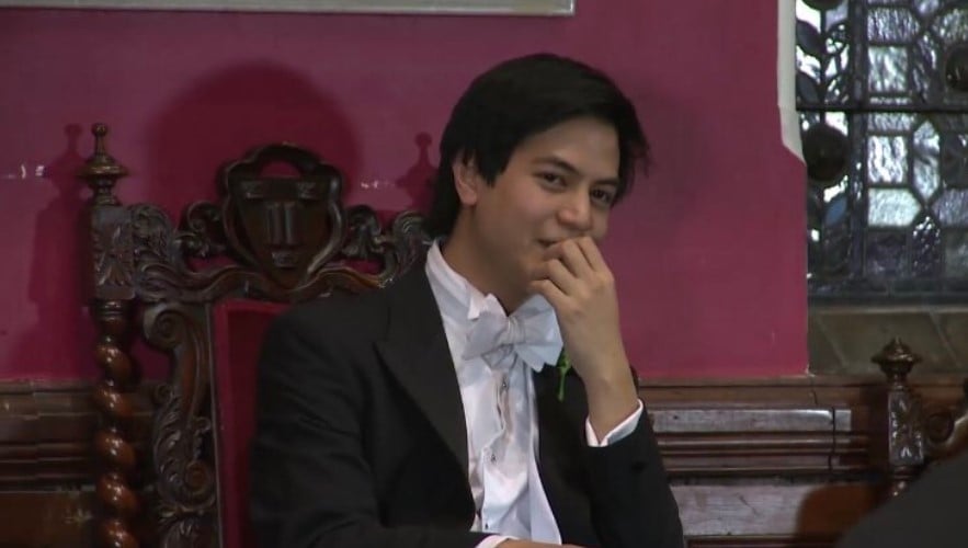 ไอติม พริษฐ์ ประธานสภาฯ อ็อกซ์ฟอร์ด