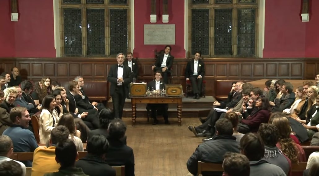 ไอติม พริษฐ์ ประธานสภาฯ อ็อกซ์ฟอร์ด