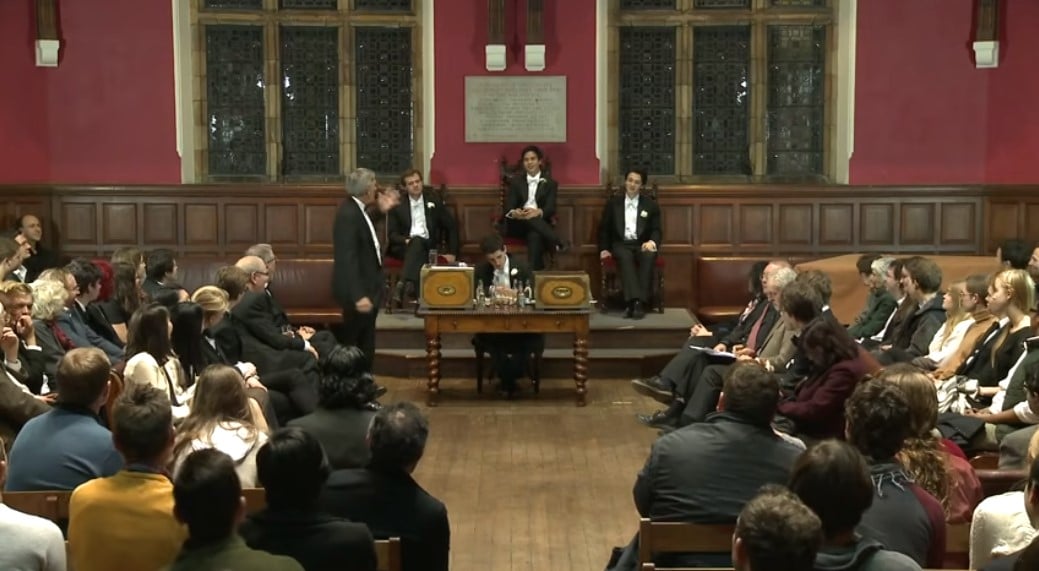 ไอติม พริษฐ์ ประธานสภาฯ อ็อกซ์ฟอร์ด