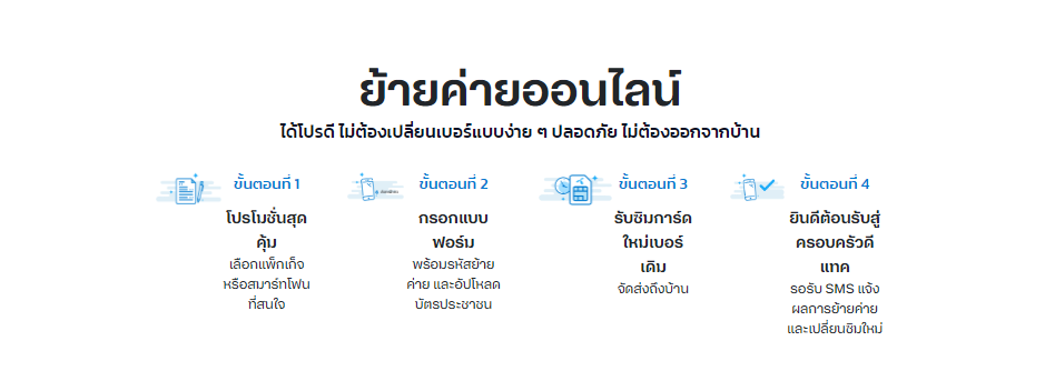 วิธีย้ายค่ายออนไลน์ Dtac พร้อมรับสิทธิพิเศษ และโปรโมชั่นสุดคุ้มจากดีแทค |  Thaiger ข่าวไทย