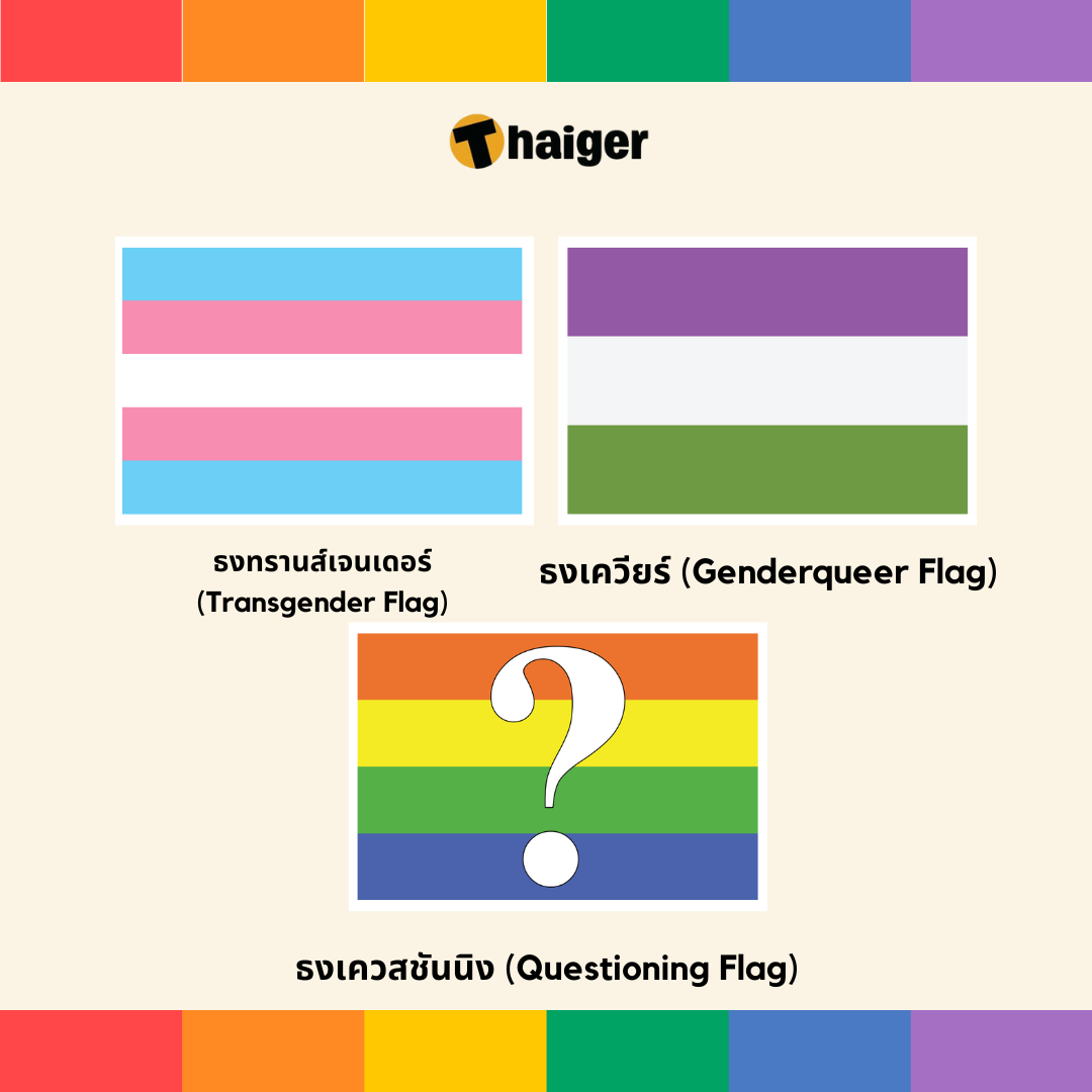 สัญลักษณ์สีธง Lgbtqia+ เปิดความหมาย ต้อนรับเดือนแห่งเทศกาล Pride Month |  Thaiger ข่าวไทย