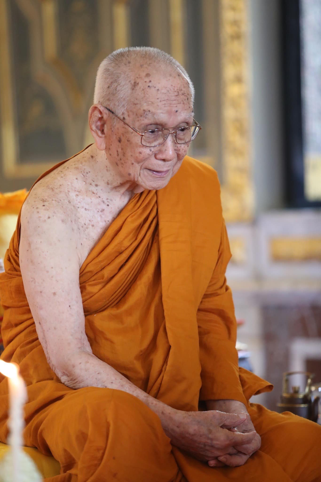 เลขมงคล วันประสูติ สมเด็จพระสังฆราช