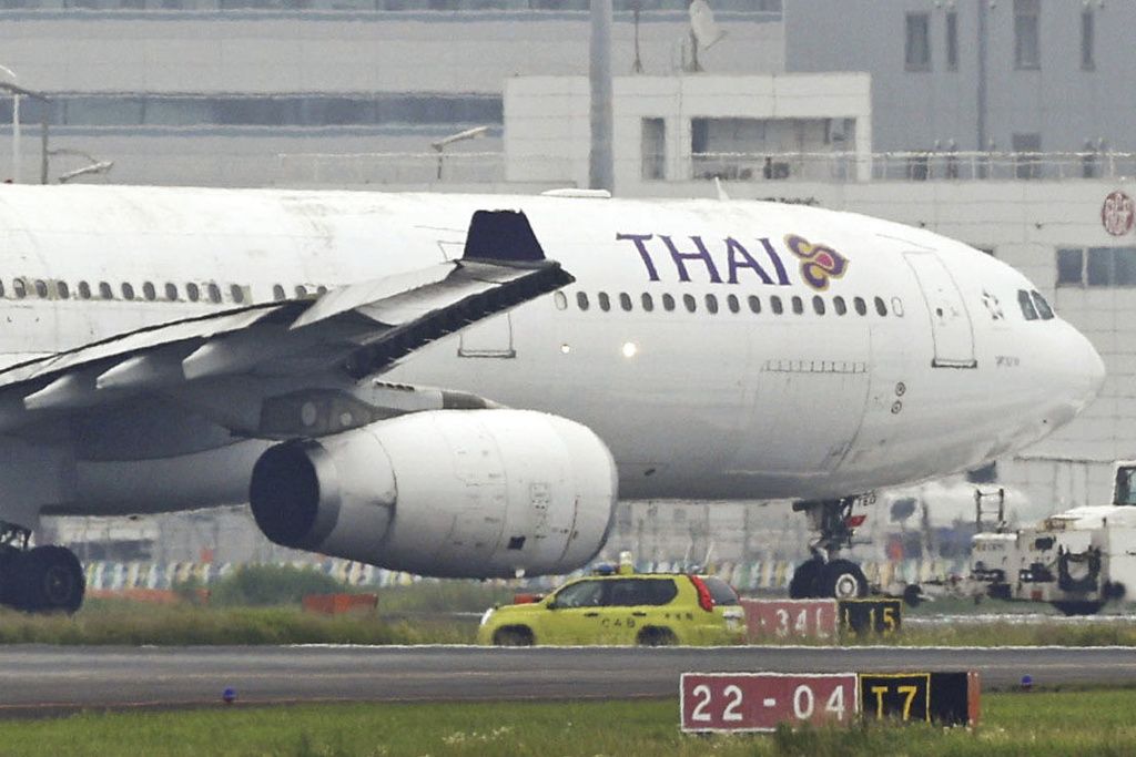 เลขเด็ด เครื่องบินการบินไทยชน 16 6 66