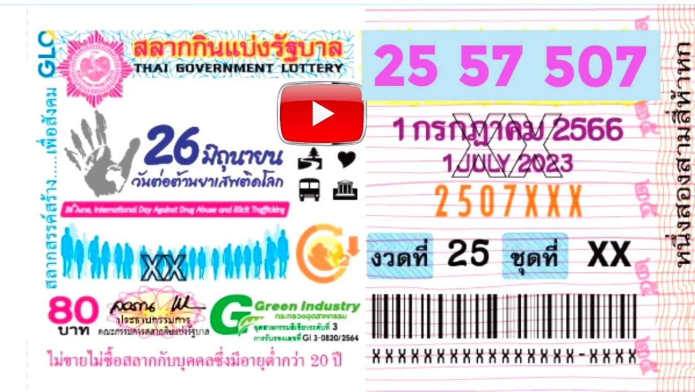 แปลปกสลาก 1 7 66