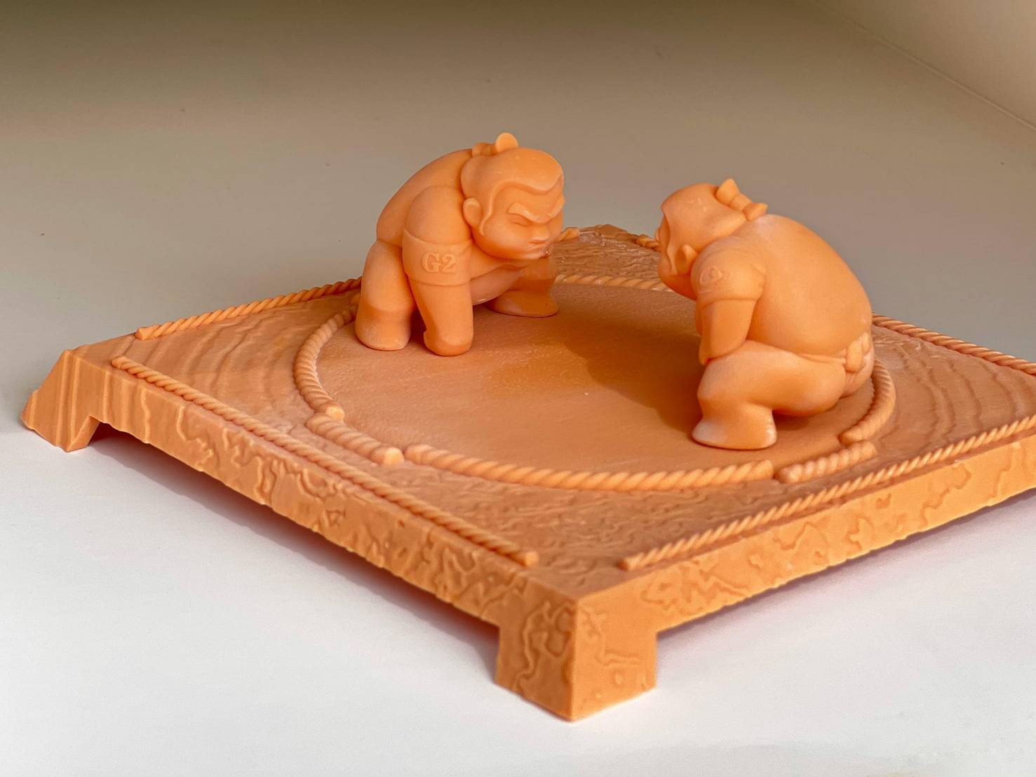 gashapon art toy by SalaArte_exclusive sumo collection 1