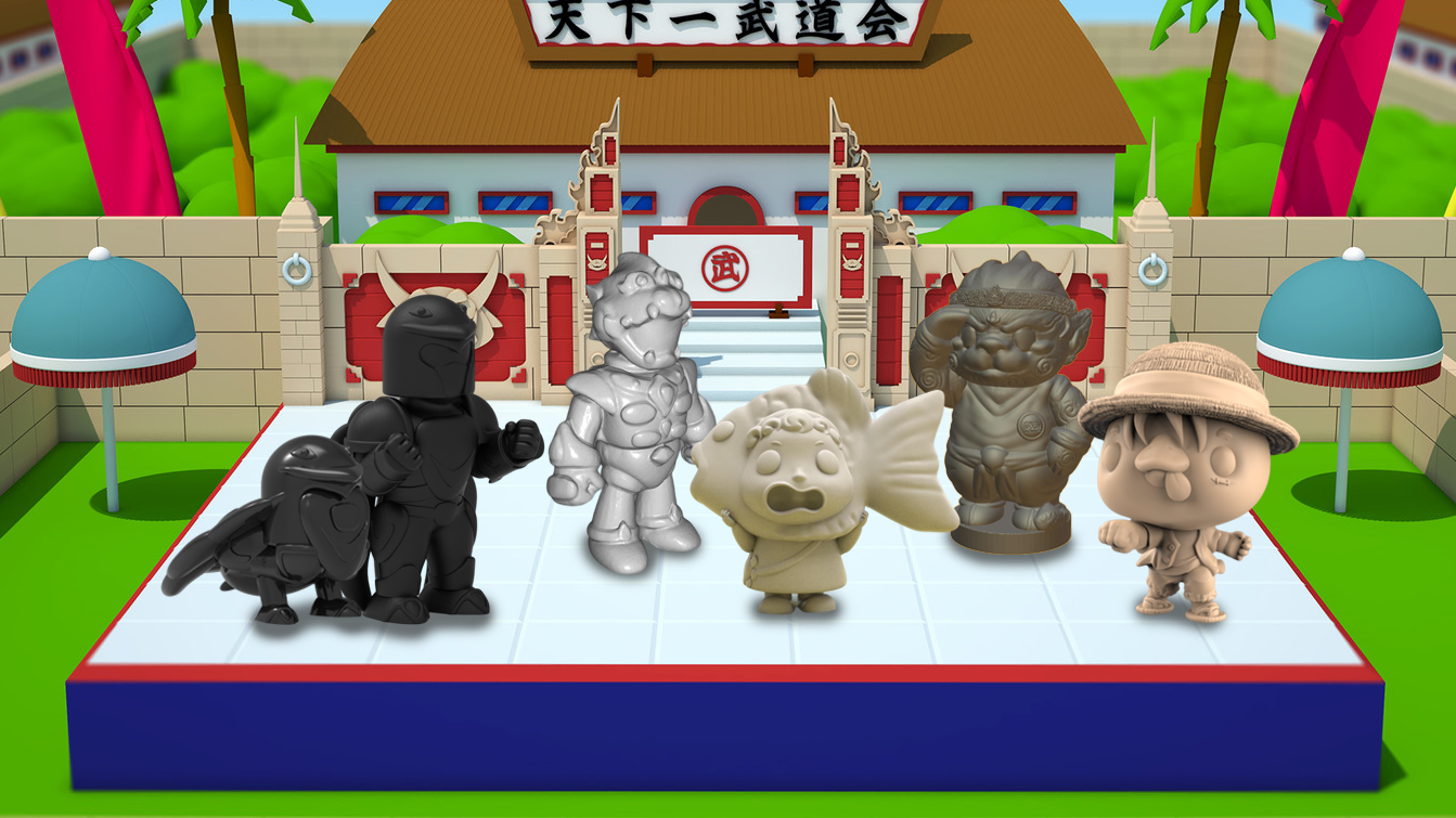 gashapon art toy by SalaArte_Shunen collection 3