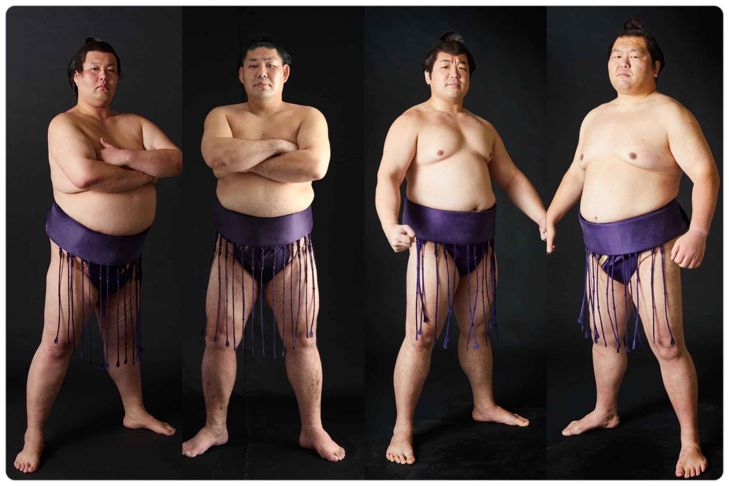 Sumo wrestlers