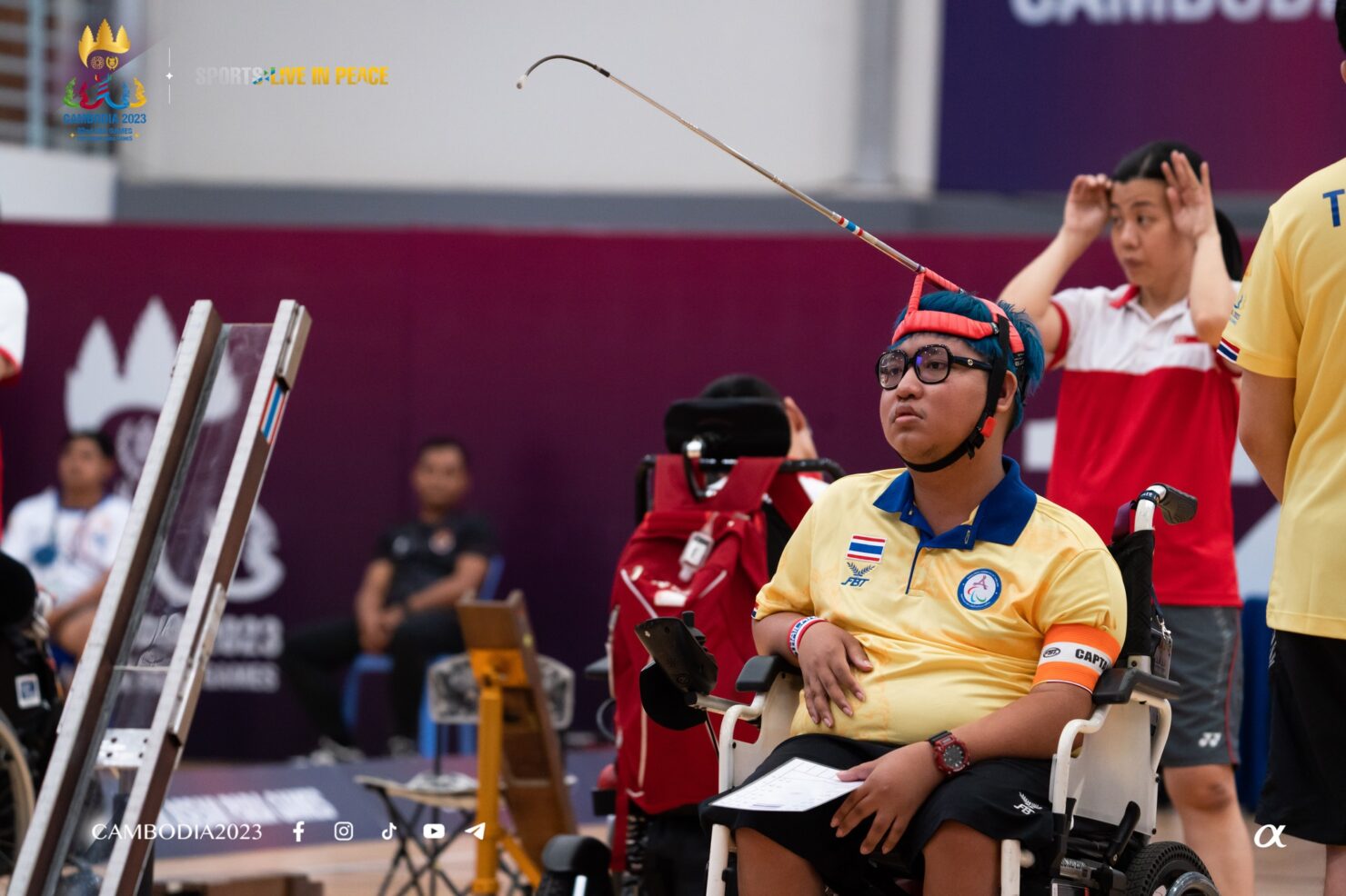 สรุปเหรียญ อาเซียนพาราเกมส์ 8 มิถุนายน