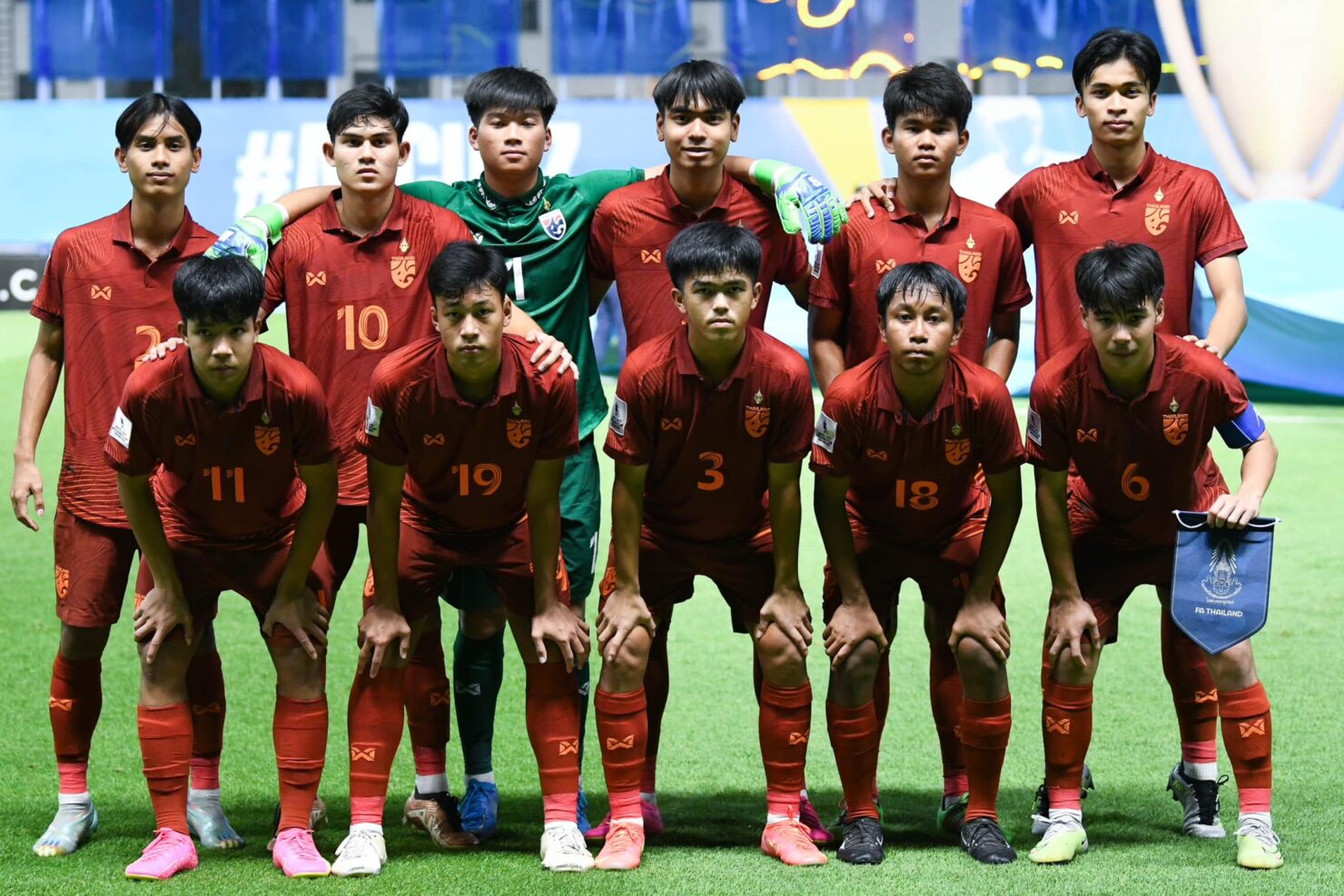 ฟุตบอลชิงแชมป์เอเชีย ทีมชาติไทย U17 สปป.ลาว