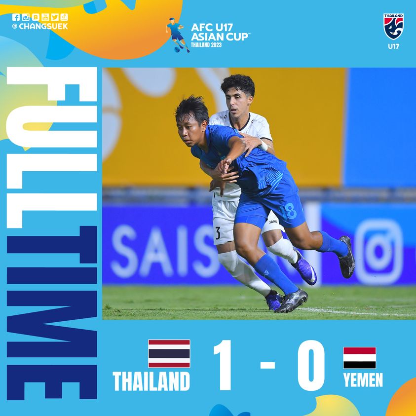 ฟุตบอลชิงแชมป์เอเชีย ทีมชาติไทย U17