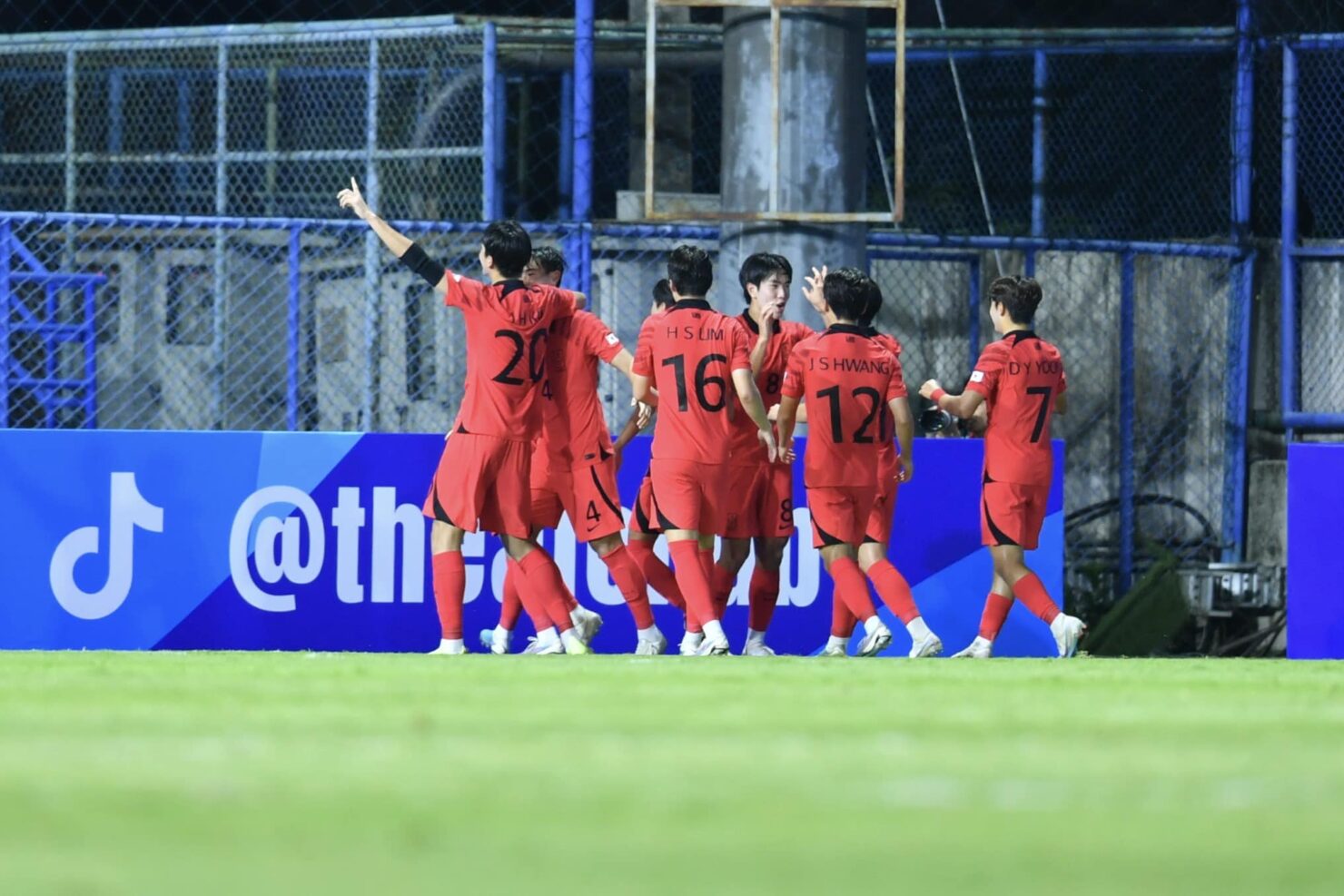 ฟุตบอลชิงแชมป์เอเชีย ทีมชาติไทย U17 เกาหลีใต้