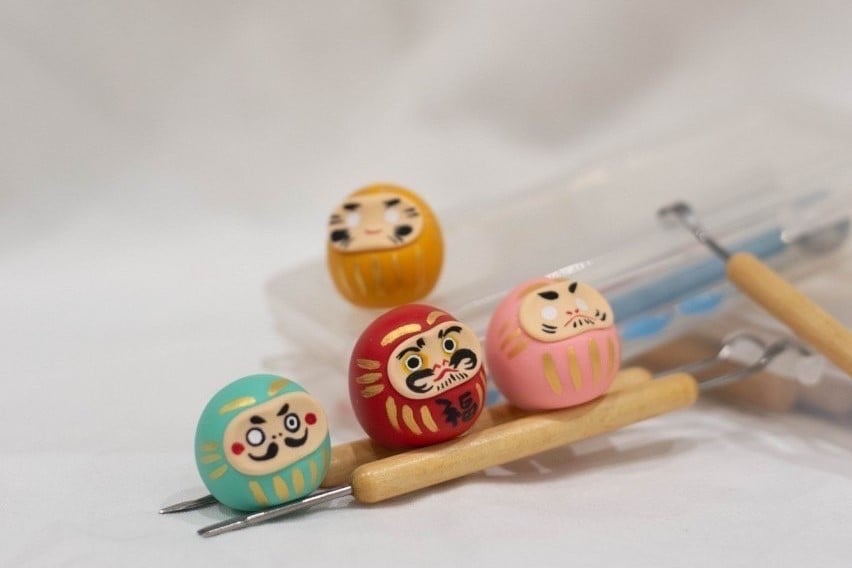 Daruma doll workshop (2)