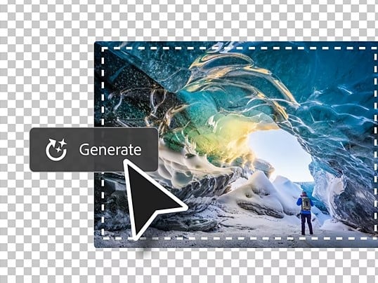 AI Generative Fill Photoshop