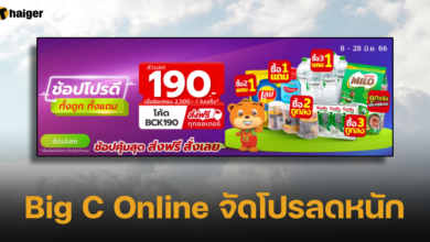 Big C Online จัดโปรลดหนัก