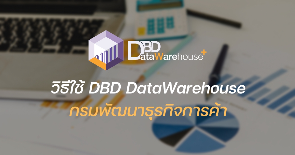 วิธีใช้ Dbd Datawarehouse จากกรมพัฒนาธุรกิจการค้า ค้นหาข้อมูลทางธุรกิจ |  Thaiger ข่าวไทย