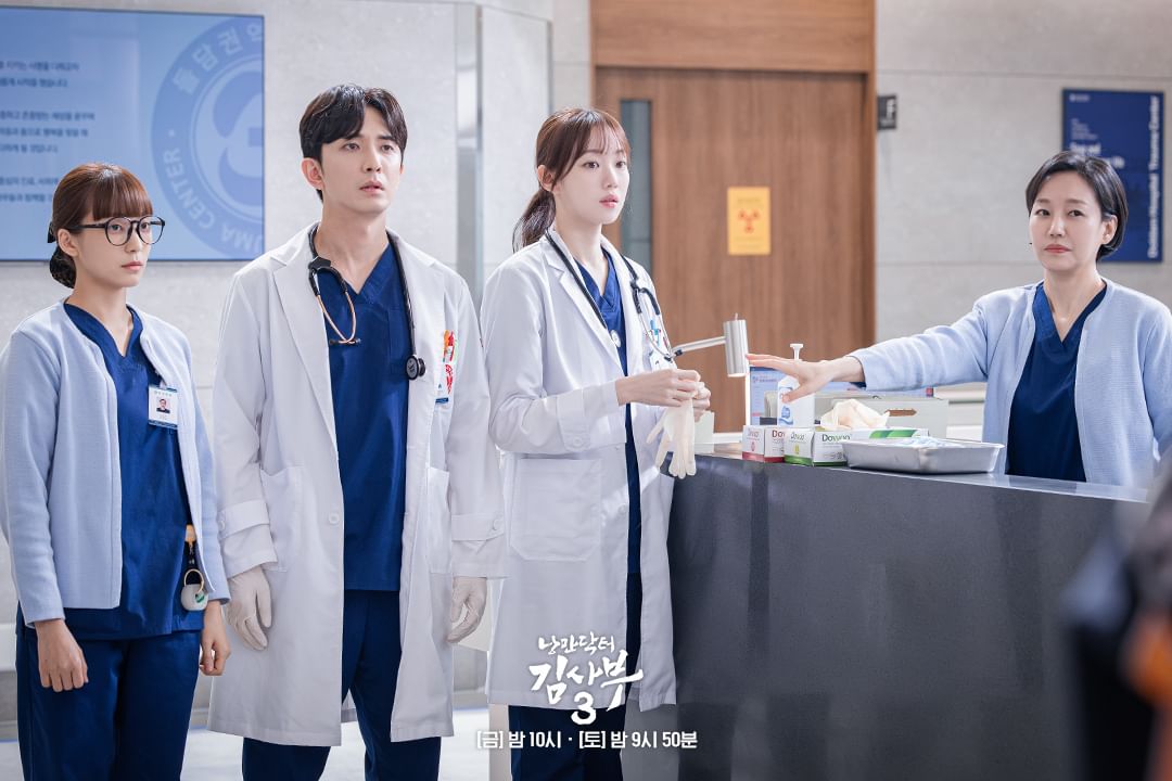 Dr. Romantic 3 เรตติ้งทะลุ 14.8%