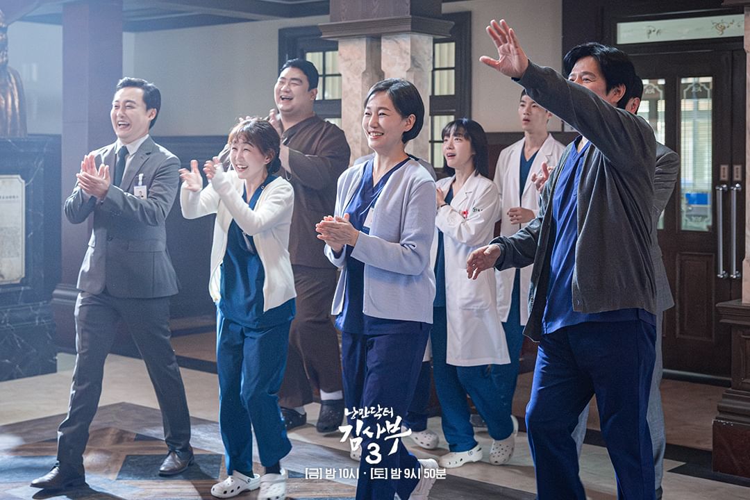 Dr. Romantic 3 เรตติ้งทะลุ 14.8%