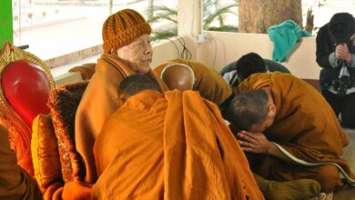 หลวงปู่แสง ญาณวโร มรณภาพ