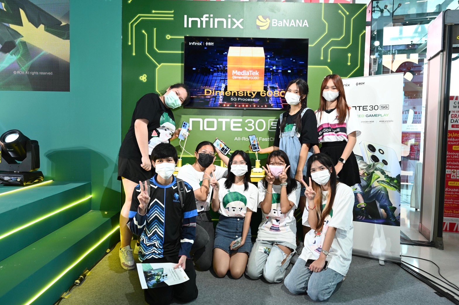 Infinix x BaNANA 5G Speed Gameplay (3)