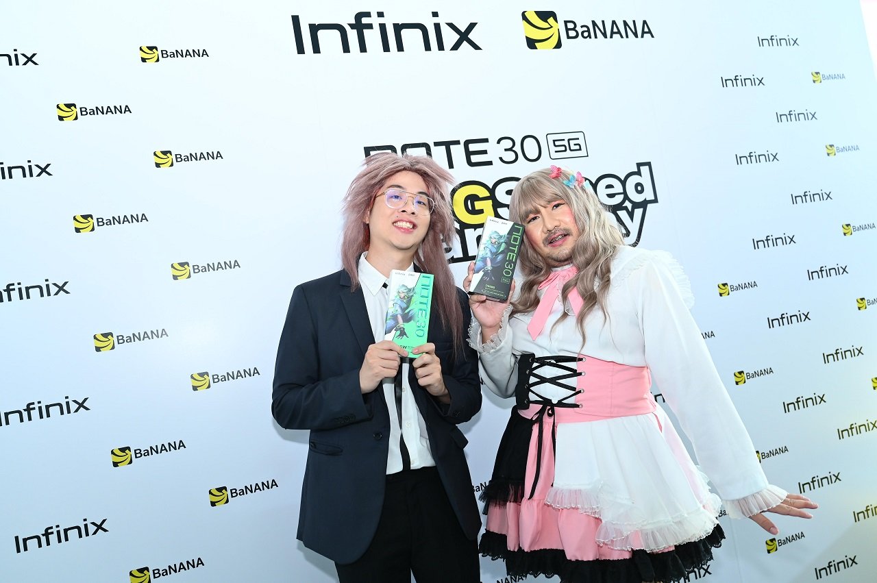 Infinix x BaNANA 5G Speed Gameplay (5)